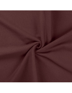 Rippstrick-Jersey-Stoff - Mauve