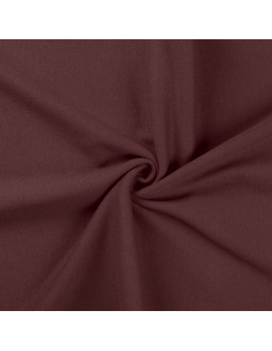 Rippstrick-Jersey-Stoff - Mauve