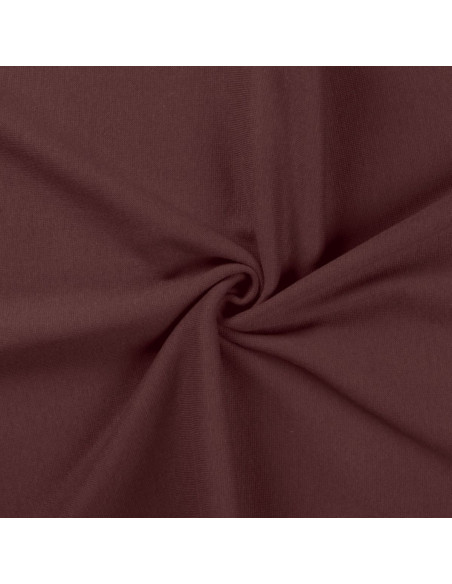 Rippstrick-Jersey-Stoff - Mauve