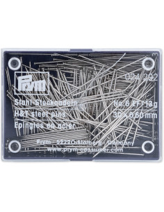 Schachtel mit 13 g extra feinen Prym-Nadeln