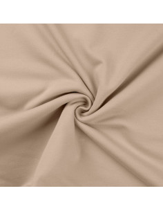 Sweatstoff - Sandfarben