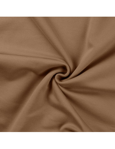 Sweatstoff - Taupe