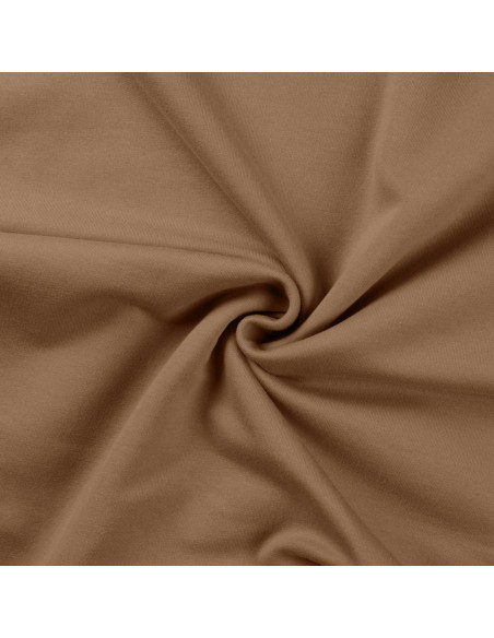 Sweatstoff - Taupe