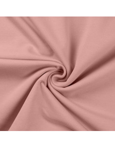 Sweatstoff - Altrosa
