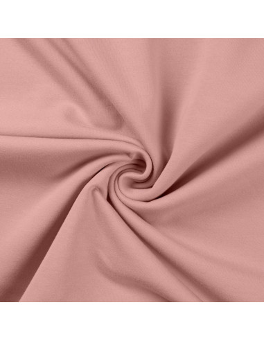 Sweatstoff - Altrosa