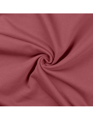 Sweatstoff - Altrosa
