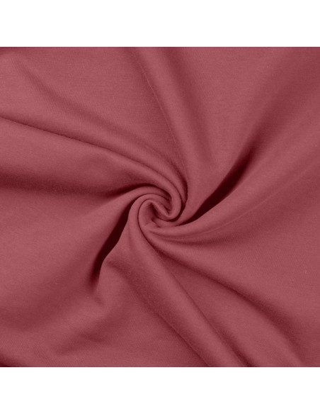 Sweatstoff - Altrosa