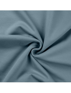 Sweatstoff - Blaugrau