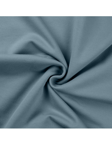 Sweatstoff - Blaugrau