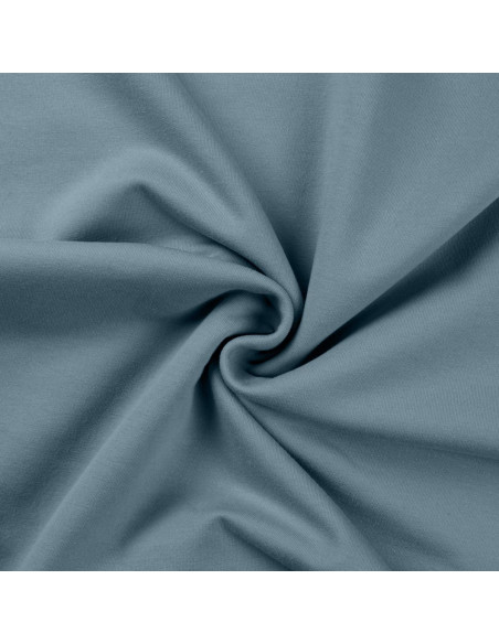 Sweatstoff - Blaugrau