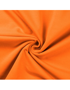 Sweatstoff - Orange