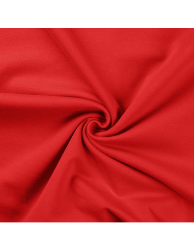 Sweatstoff - Rot