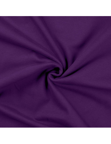 Sweatstoff - Violett