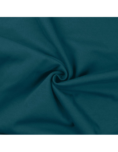 Sweatstoff - Petrolblau