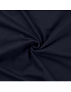 Sweatstoff - Marineblau