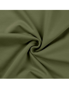 Sweatstoff - Khaki