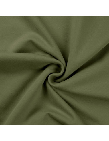 Sweatstoff - Khaki
