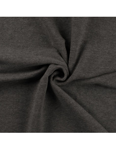 Sweatstoff - Meliertes Grau