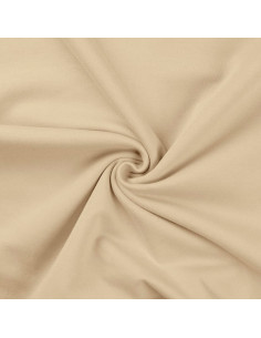 Sweatshirtstoff - Champagner