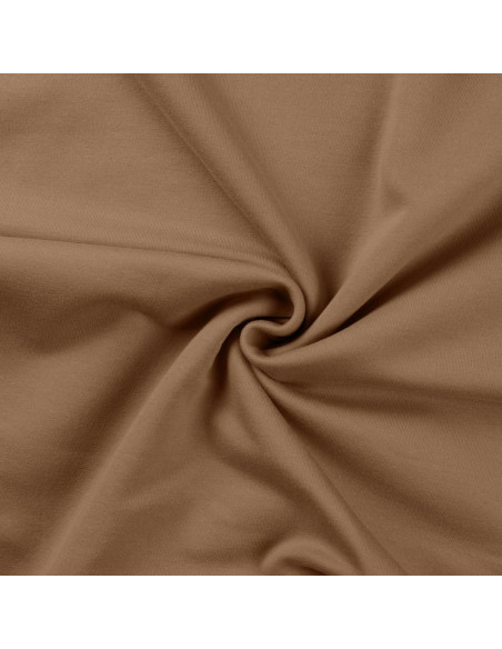 Sweatshirtstoff - Taupe