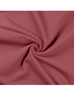 Sweatshirtstoff - Altrosa