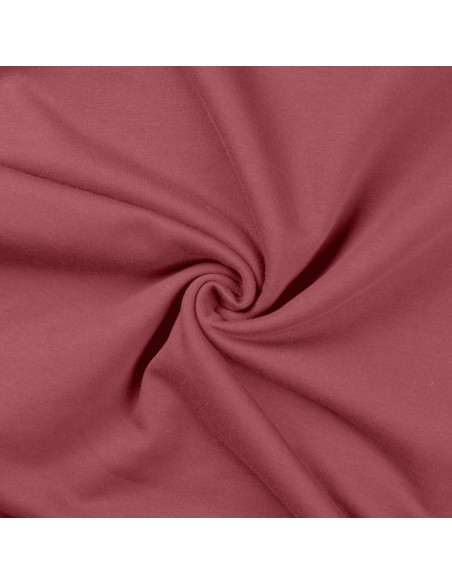 Sweatshirtstoff - Altrosa