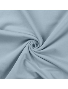 Sweatshirtstoff - Babyblau
