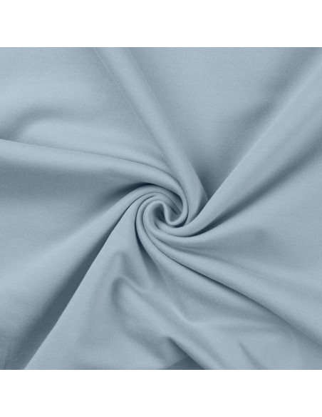 Sweatshirtstoff - Babyblau