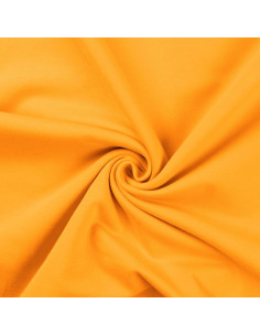Sweatshirtstoff - Gelb