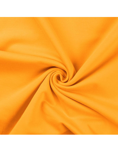 Sweatshirtstoff - Gelb
