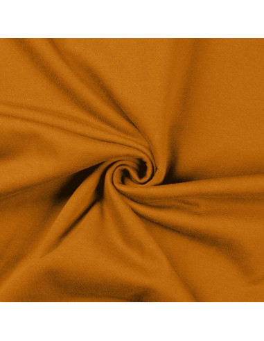 Sweatshirtstoff - Ocker