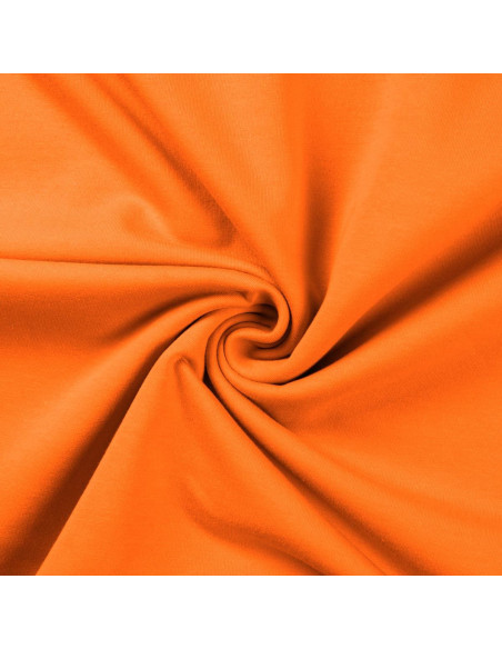 Sweatshirtstoff - Orange
