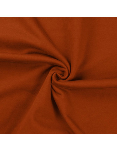 Sweatshirtstoff - Cognac