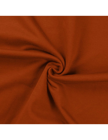 Sweatshirtstoff - Cognac