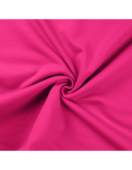 Sweatshirtstoff - Fuchsia