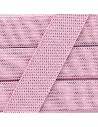 Weiches Gummiband 15 mm - Rosa