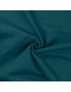 Sweatshirtstoff - Petrolblau