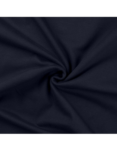 Sweatshirtstoff - Marineblau