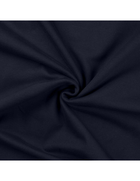 Sweatshirtstoff - Marineblau