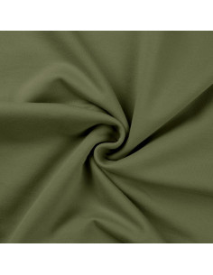 Sweatshirtstoff - Khaki