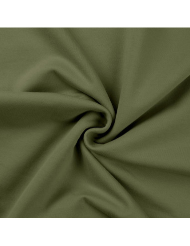 Sweatshirtstoff - Khaki