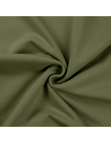 Sweatshirtstoff - Khaki