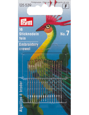 Sticknadeln Nr. 7