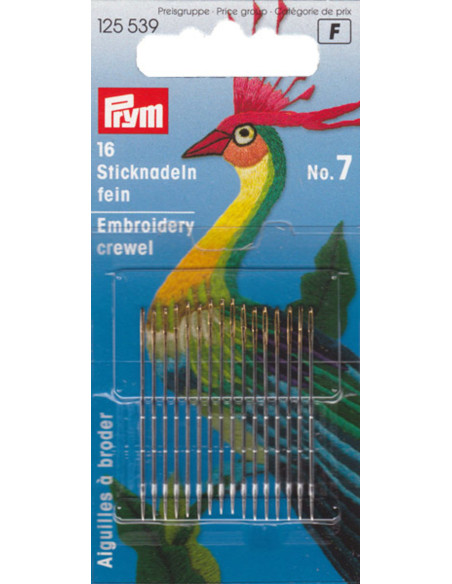 Sticknadeln Nr. 7