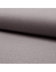 Glitzernder Sweatstoff - Grau