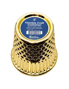 Dekorativer Fingerhut - Gold 2