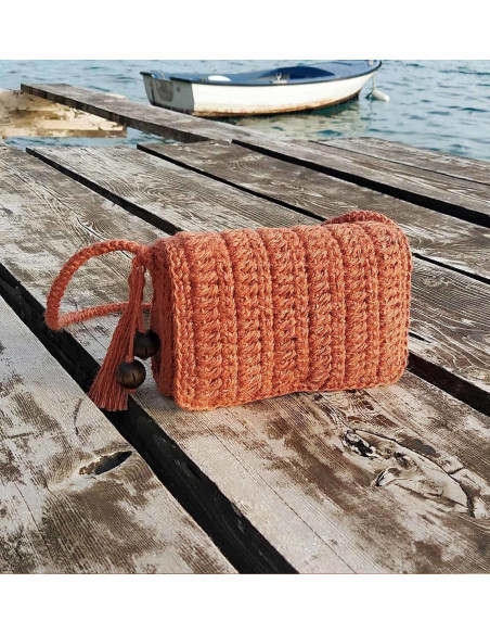 Häkelset - Tasche Solta