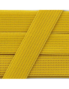 Weiches Gummiband 15 mm - Gelb