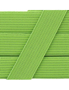 Weiches Gummiband 15 mm - Grün