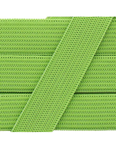 Weiches Gummiband 15 mm - Grün